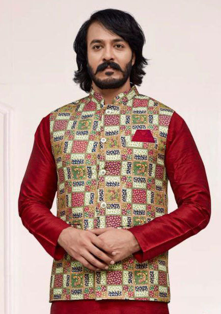 Beautiful Multicolor Ethnic Wear Kurta And Pajama Near Me