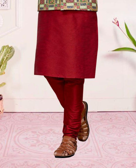 Multicolor Ethnic Wear Kurta And Pajama For Men In Phoenix