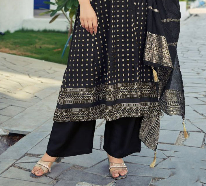 Kurti And Superb Palazzo Suits With Dupatta Sets For Women In USA