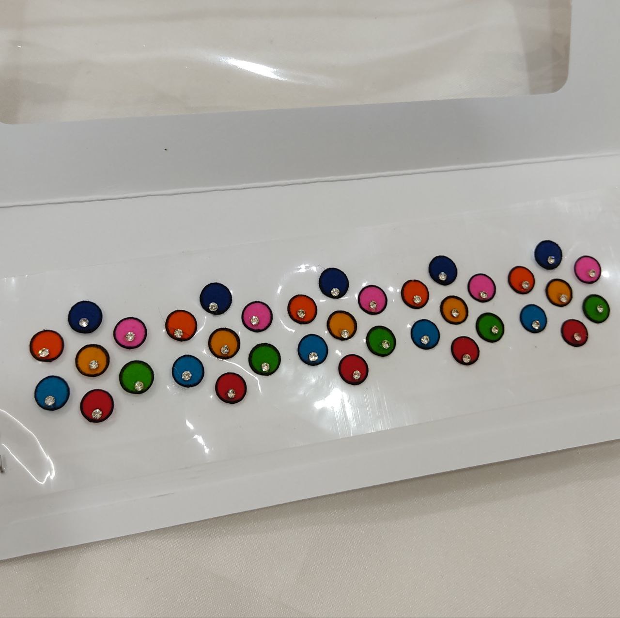 BN1-2 Beautiful Multicolor bindis