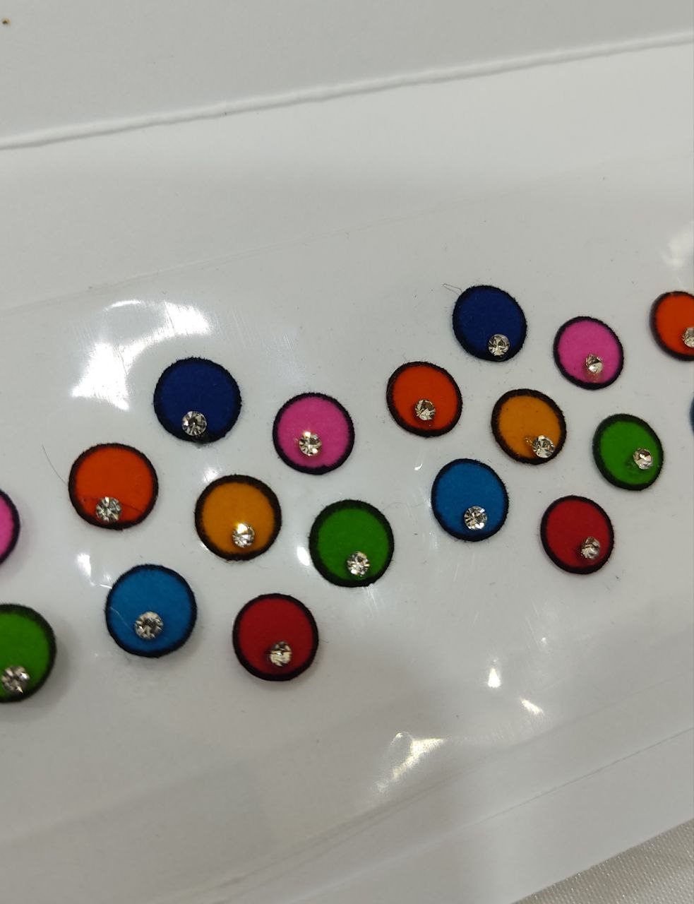 BN1-2 Beautiful Multicolor bindis