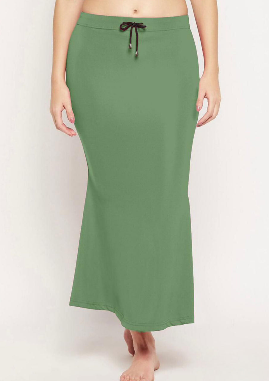 Dazzling Pista Green Color Stretchable Lycra Shape Wear For Women