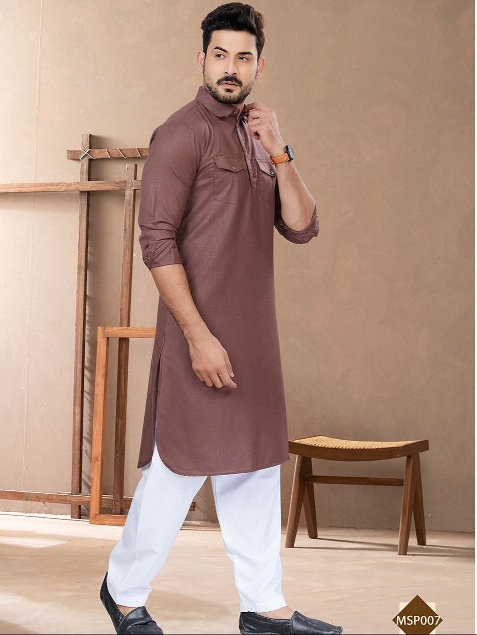Cotton Men's Pathani Suits Near Me