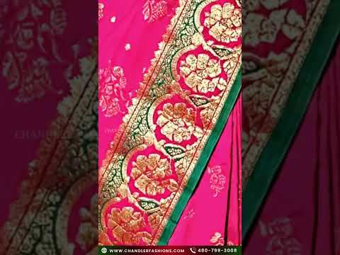 Attractive Purple Color  Handloom Silk Traditional Saree For Women
