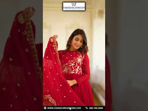 Red Colored Long Gown In Arizona