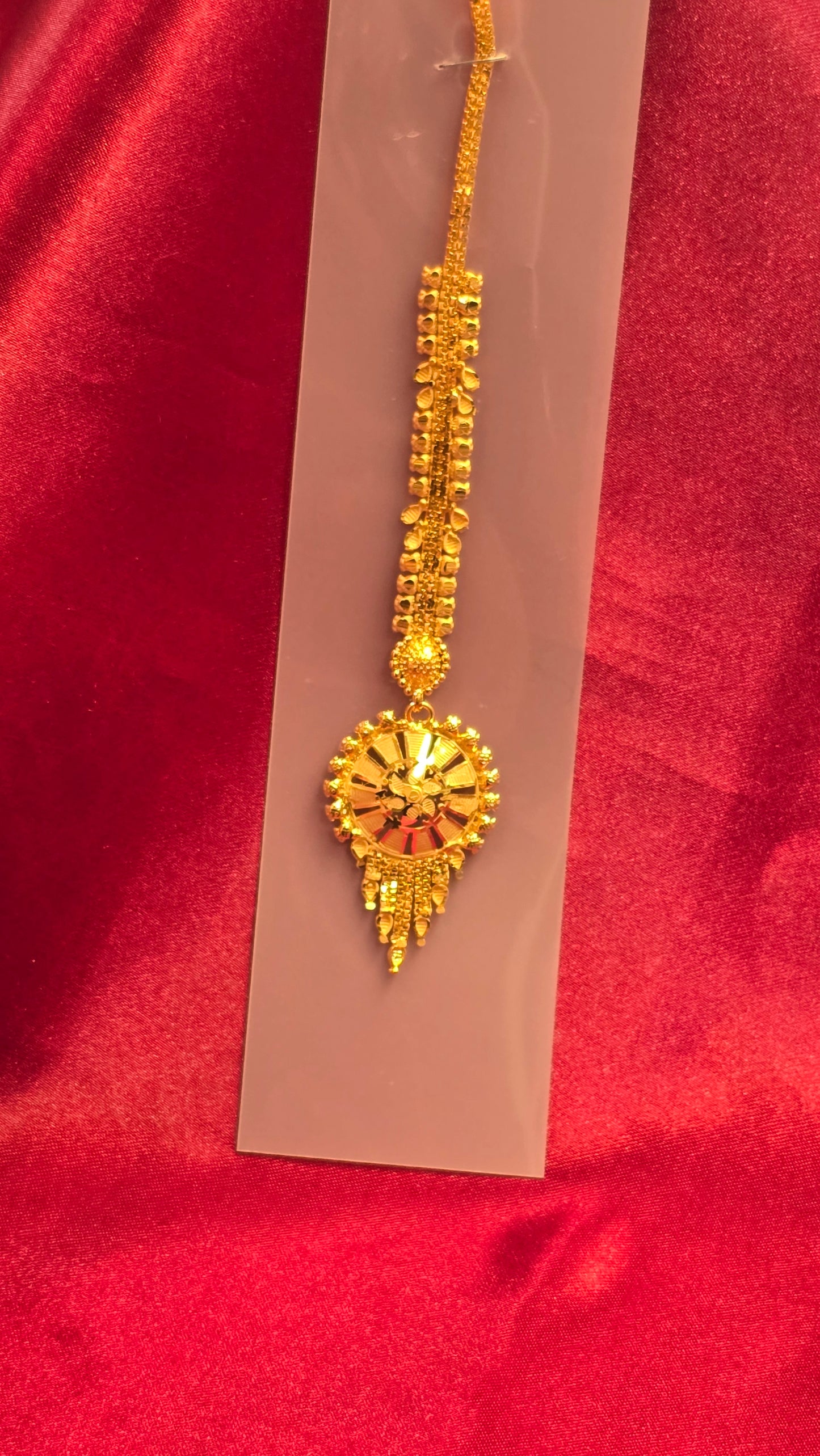 Beautiful Gold Plated Tikkas For Women