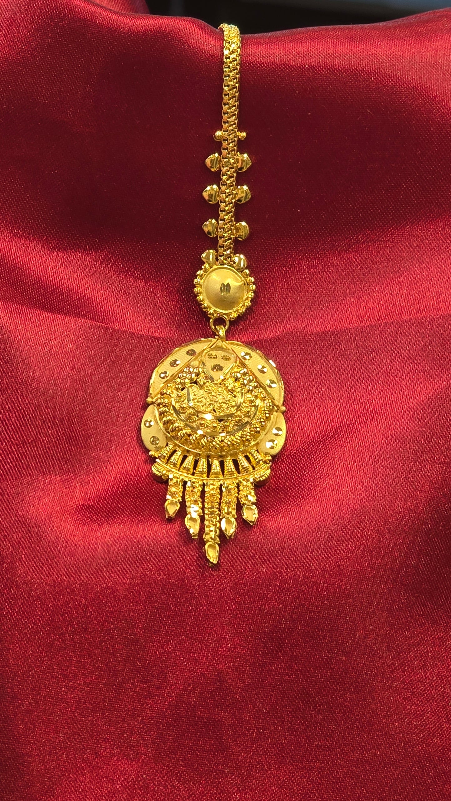 Traditional Gold Plated Tikka For Women