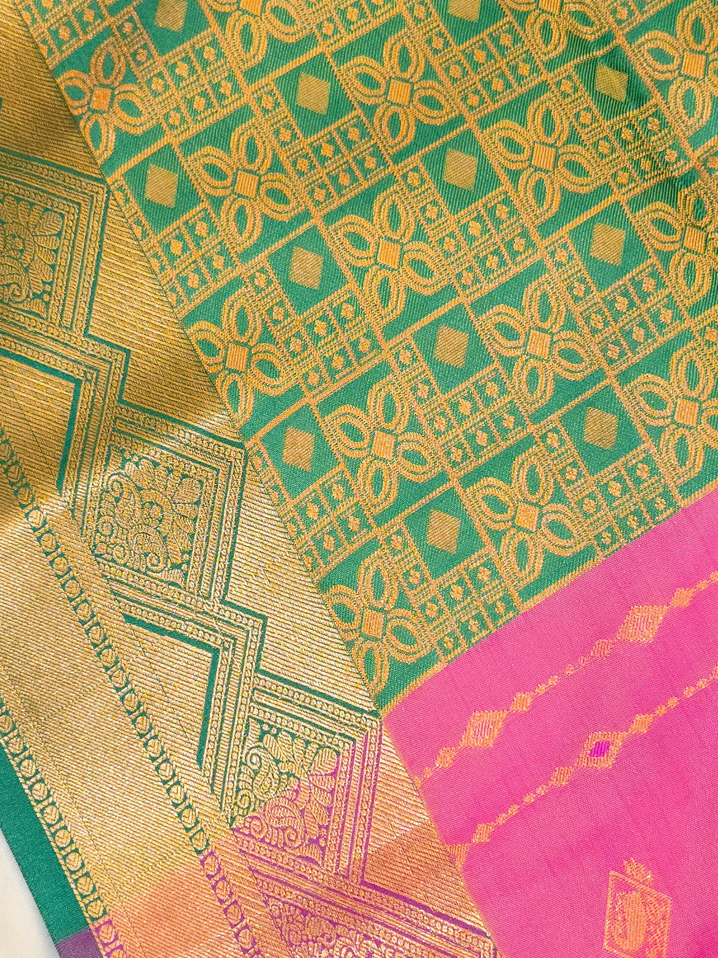 Pink Art Silk Saree For Women In Sedona