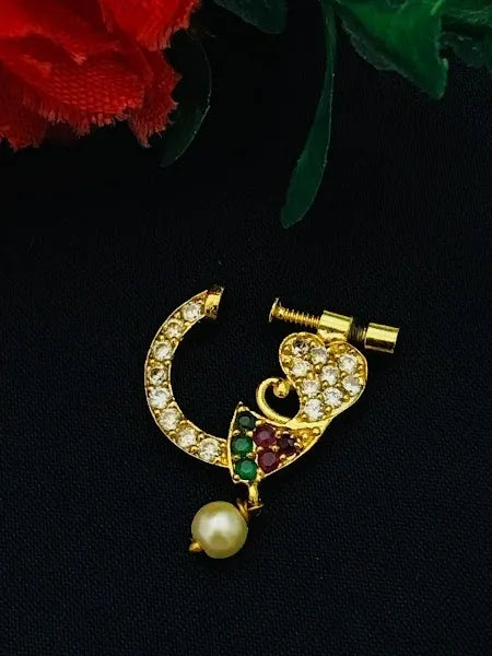 Dazzling  Nose Pin Near Me