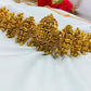 Antique Gold Temple Lakshmi Design Hip Chain With Beads Work In USA