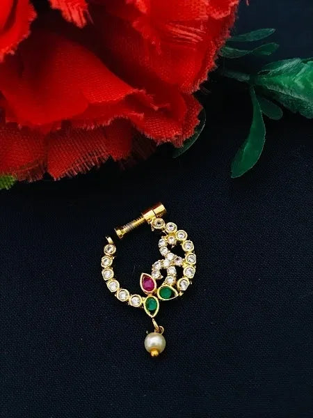 Non piercing sales gold nose ring