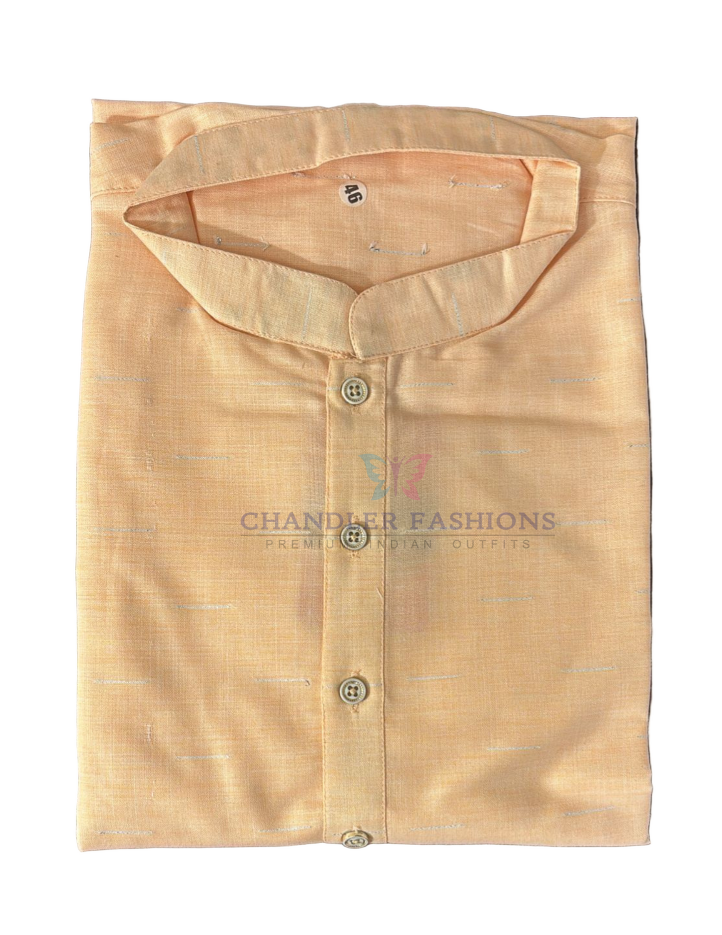 Men's Kurta With Pajama Pant In Suncity