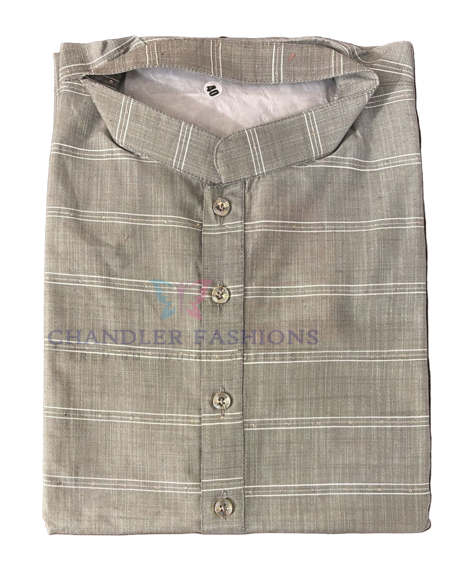 Cotton Kurta With Pajama In Suncity