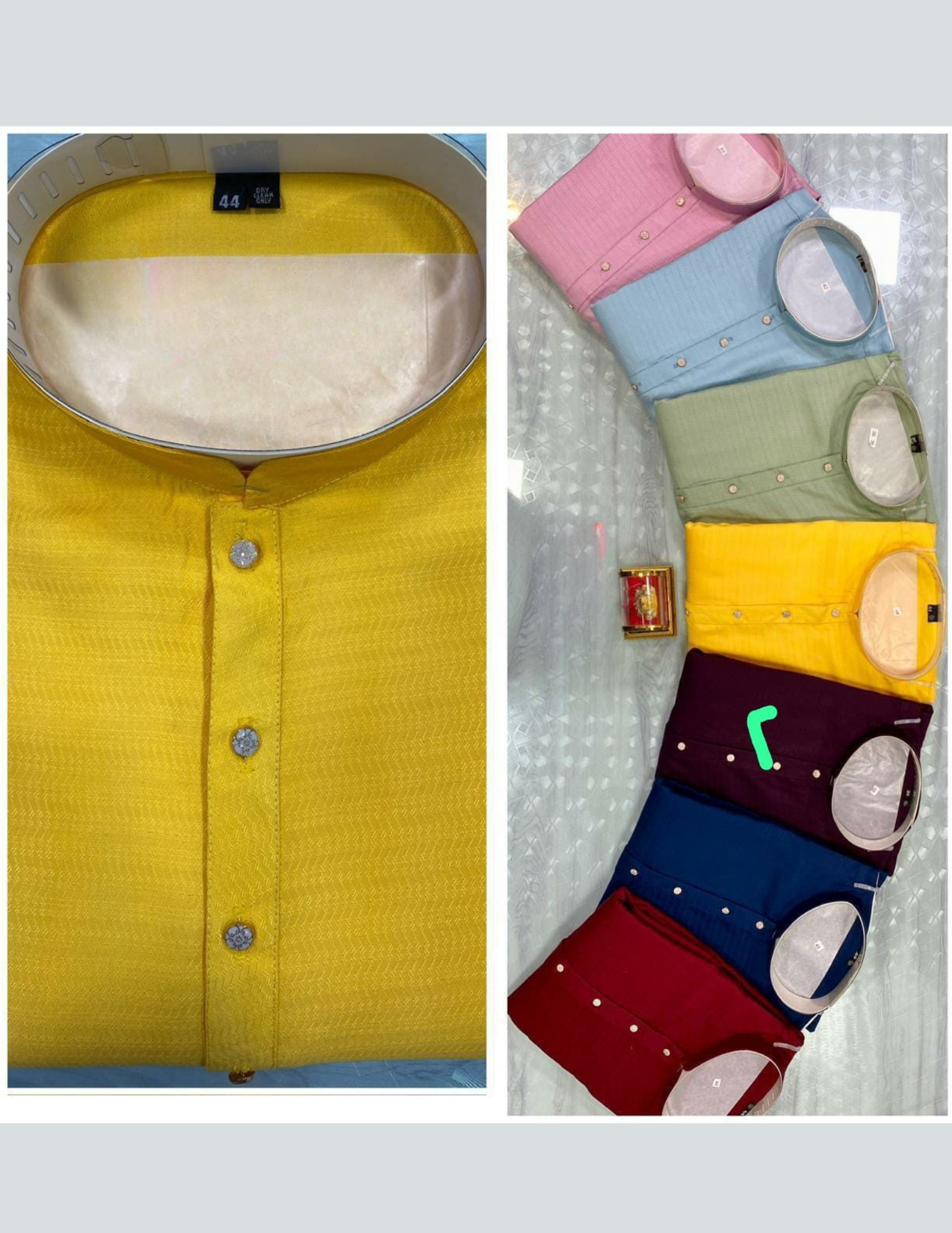 Purple Color Cotton With Self Design Kurta Suits Near Me