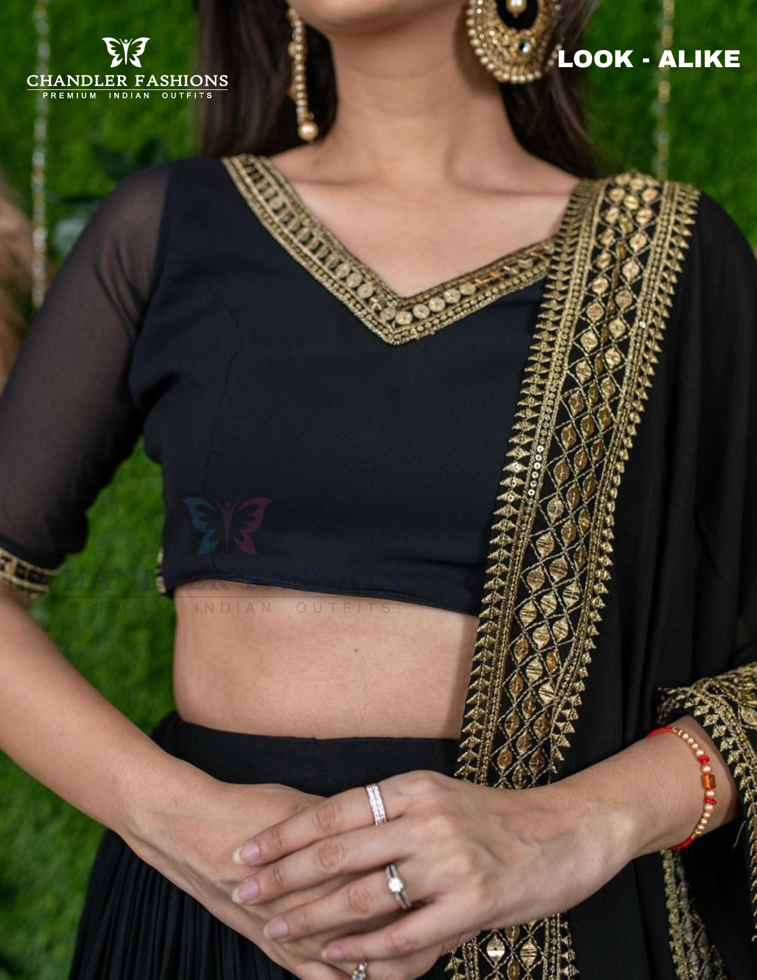 Color Georgette Lehenga Choli With Dupatta In Mesa