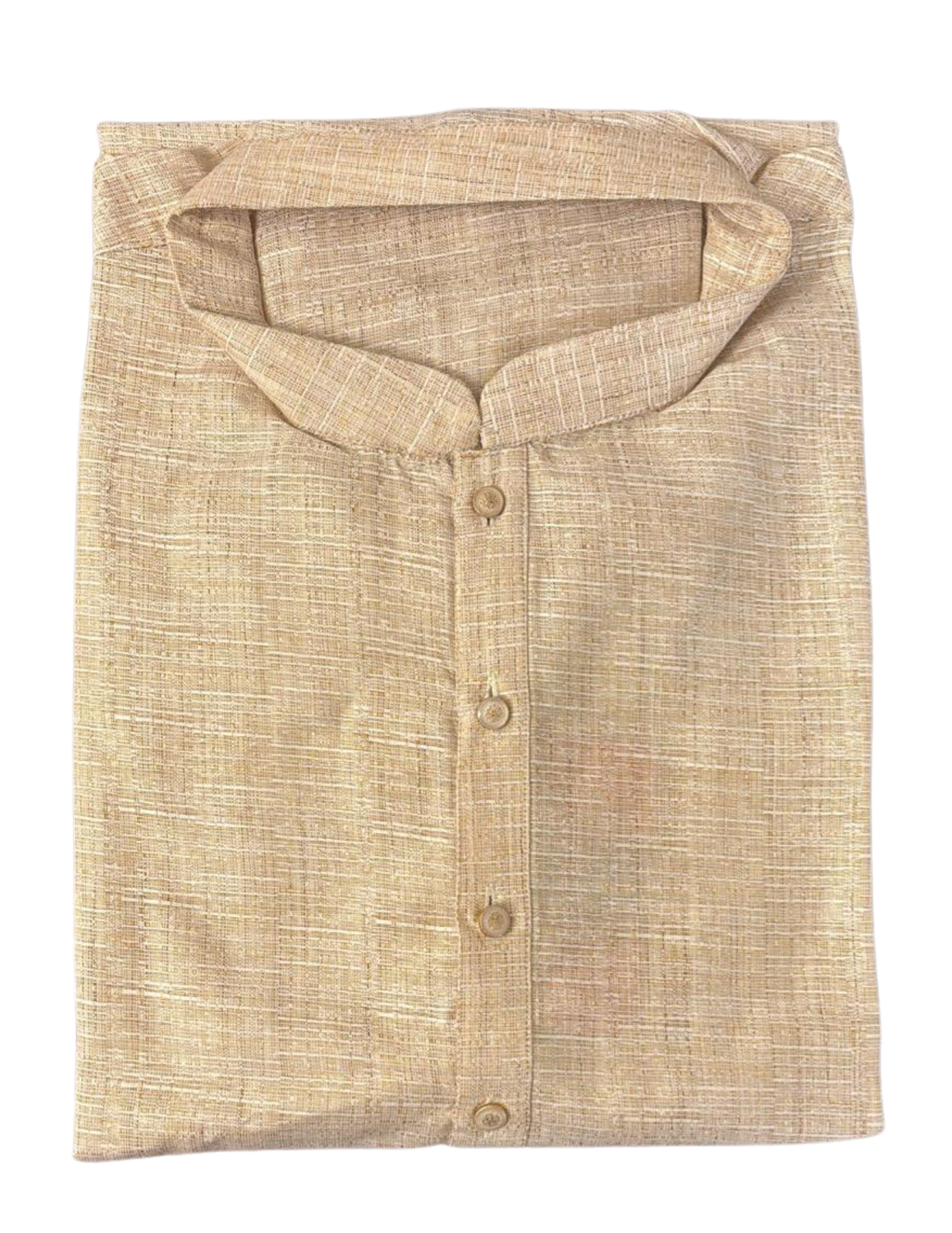 Stunning Beige Color Cotton Kurta With Pajama For Men Near Me