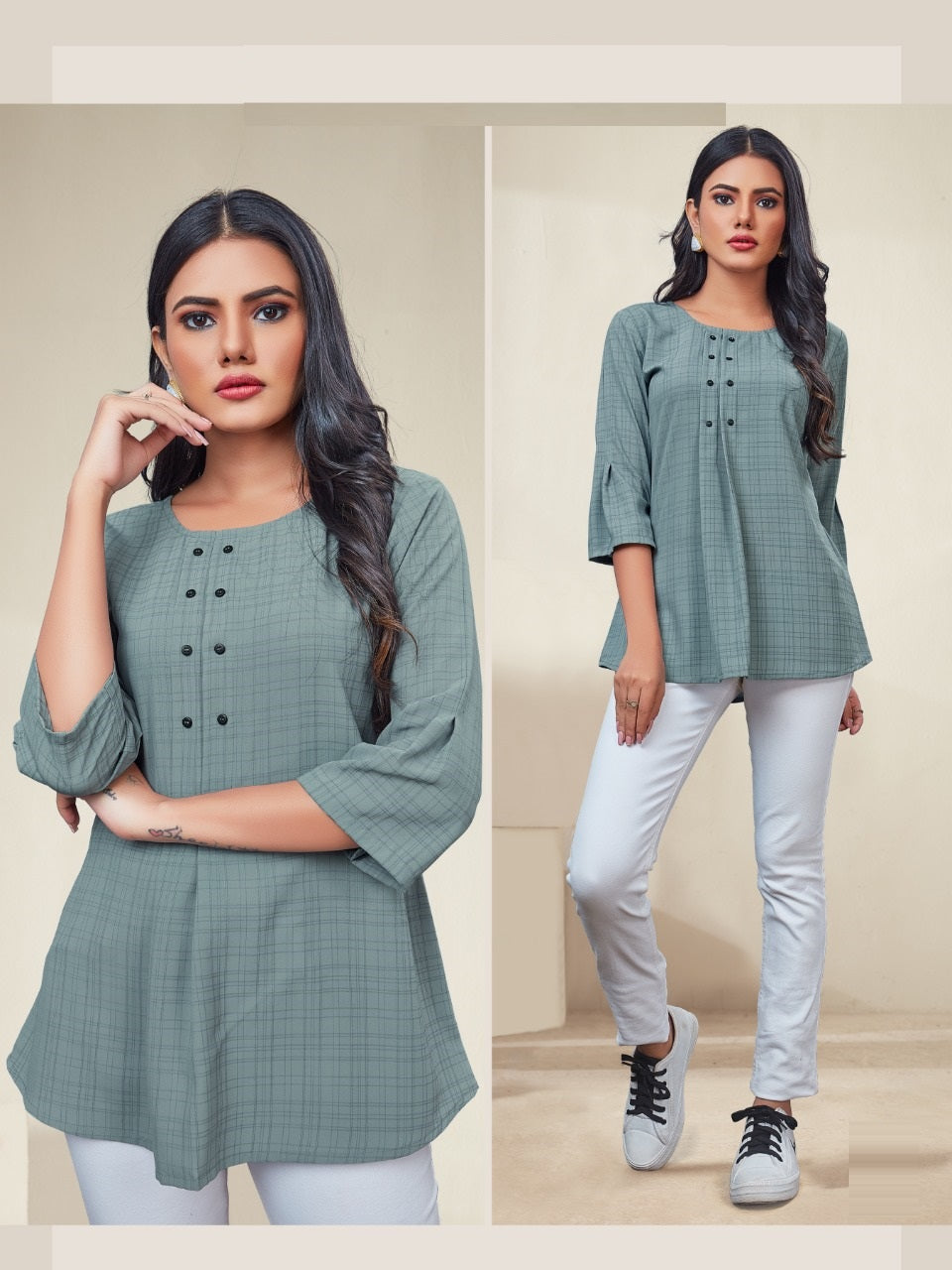 Stylish Rayon Western Tops in Phoenix