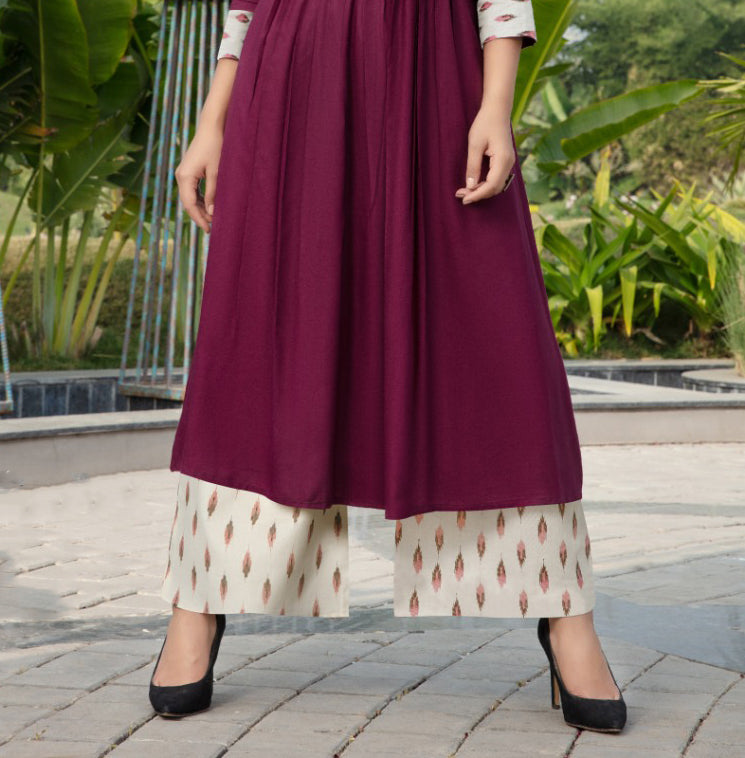 Designer Palazzo Suits in USA