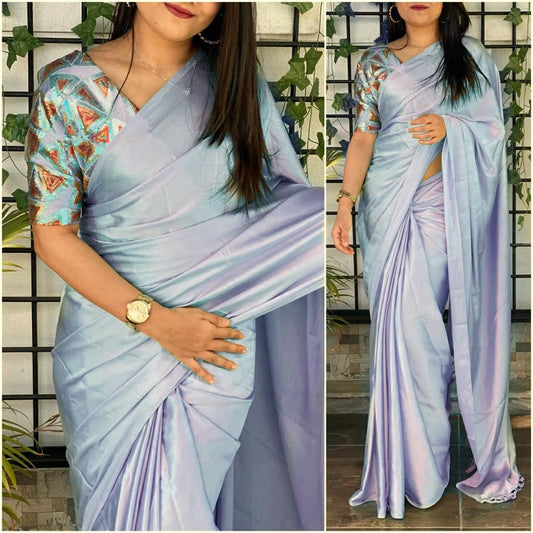 Japan Satin Designer Sarees In Sierra Vista
