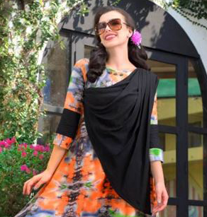 Round Neck Long Cotton Dress Near Me