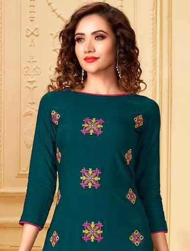 Slub Rayon Palazzo Set Near Me