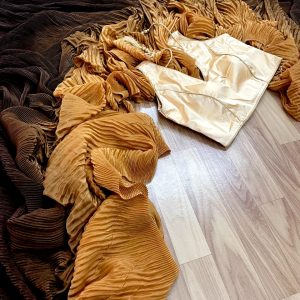 Georgette Crushed Sarees In Tempe