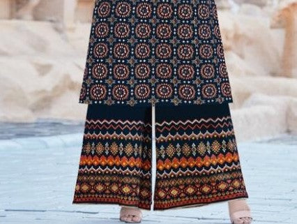Printed Kurti With Palazzo Pant In Litchfield Park