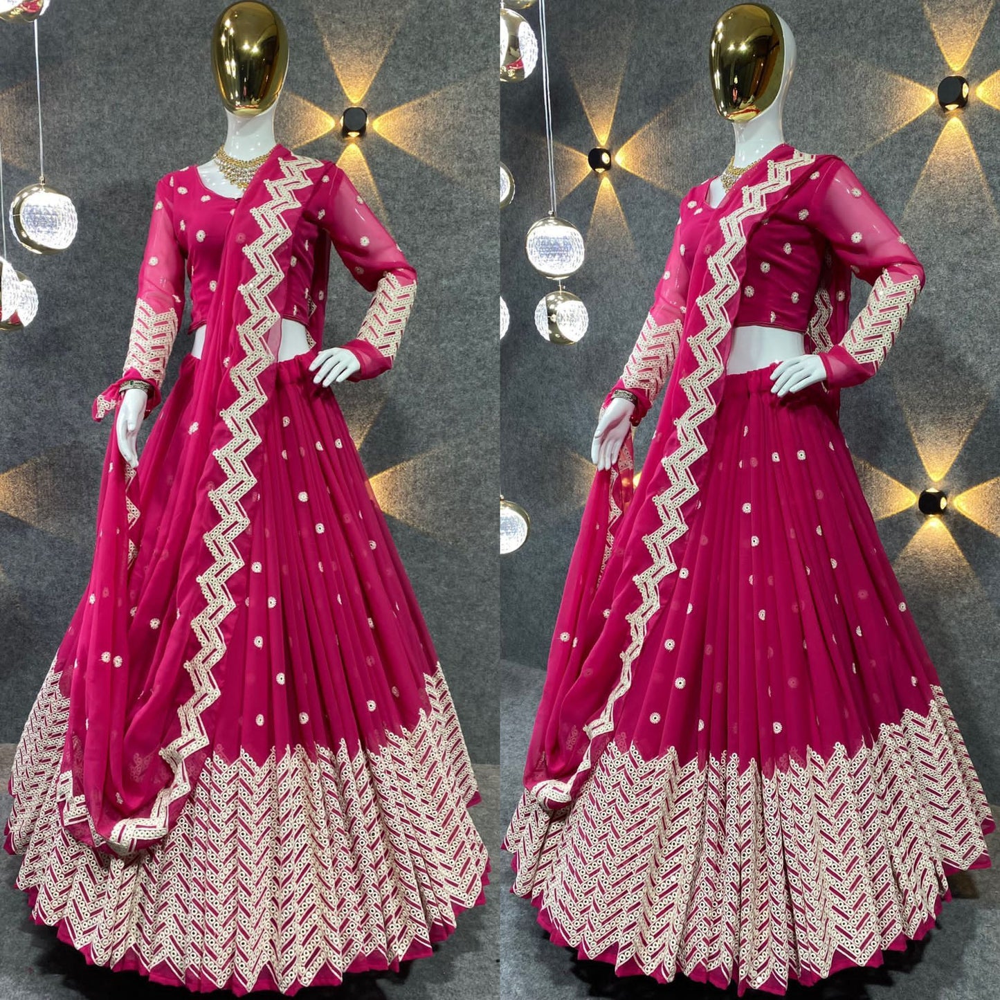 Embroidery Lehenga In Glendale