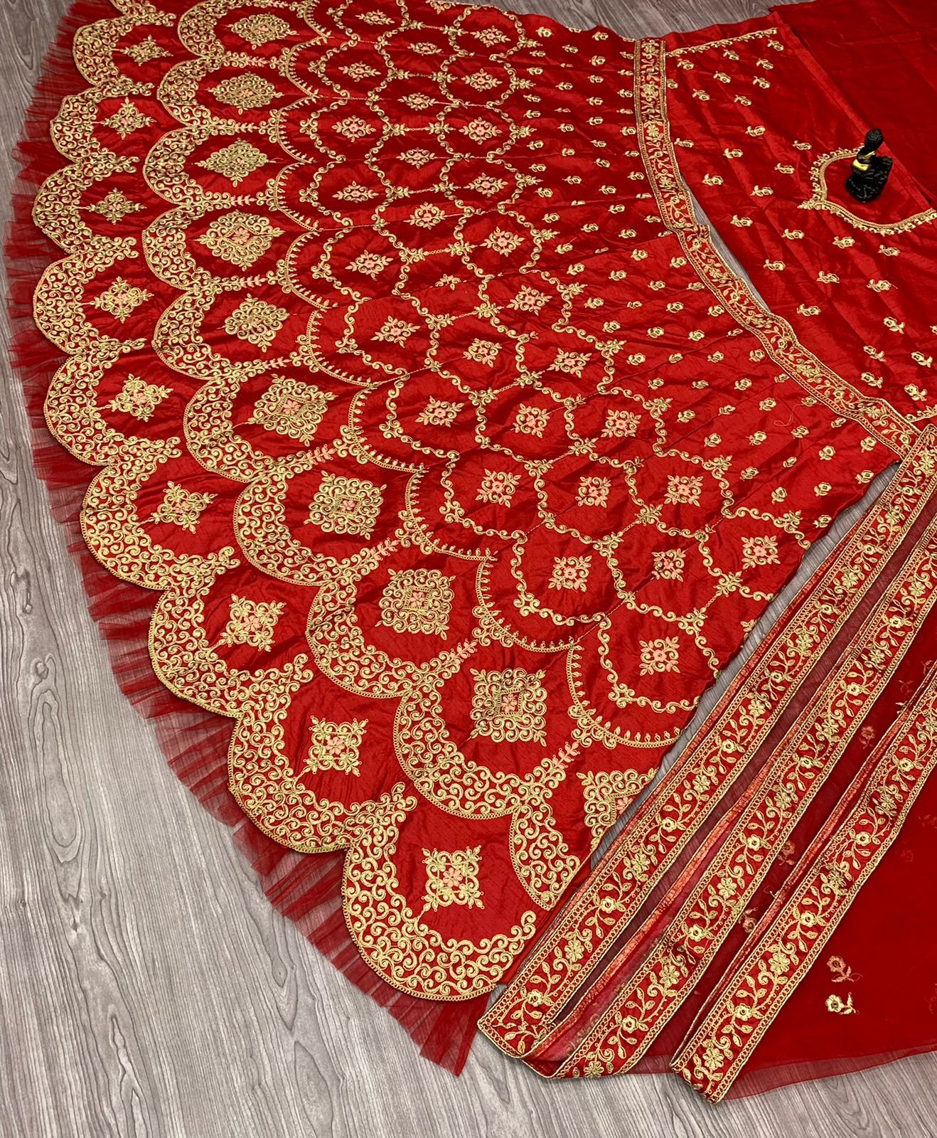 Embroidery Work Lehenga Choli Near me