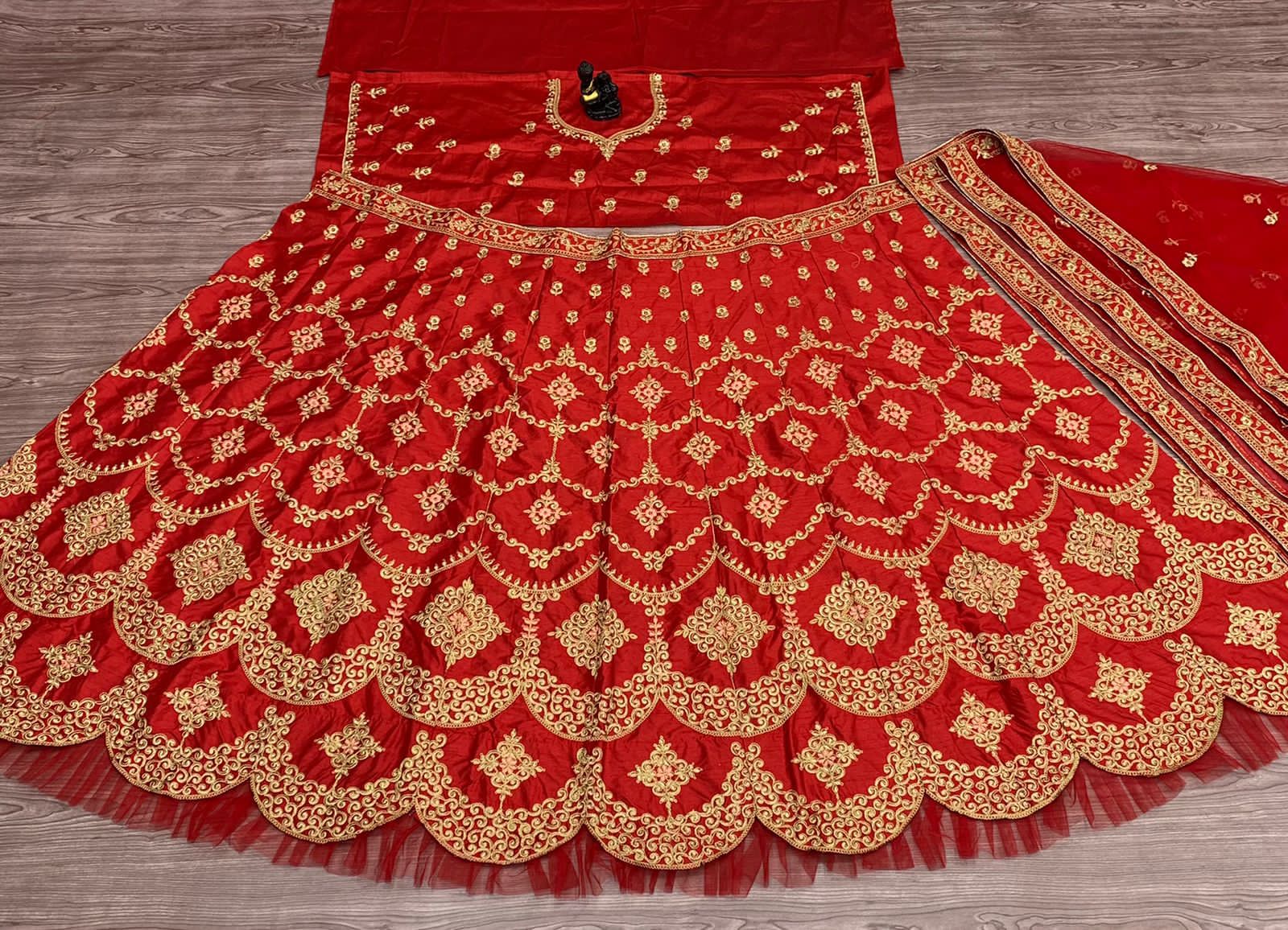 Heavy Malay Silk Lehenga in Phoenix
