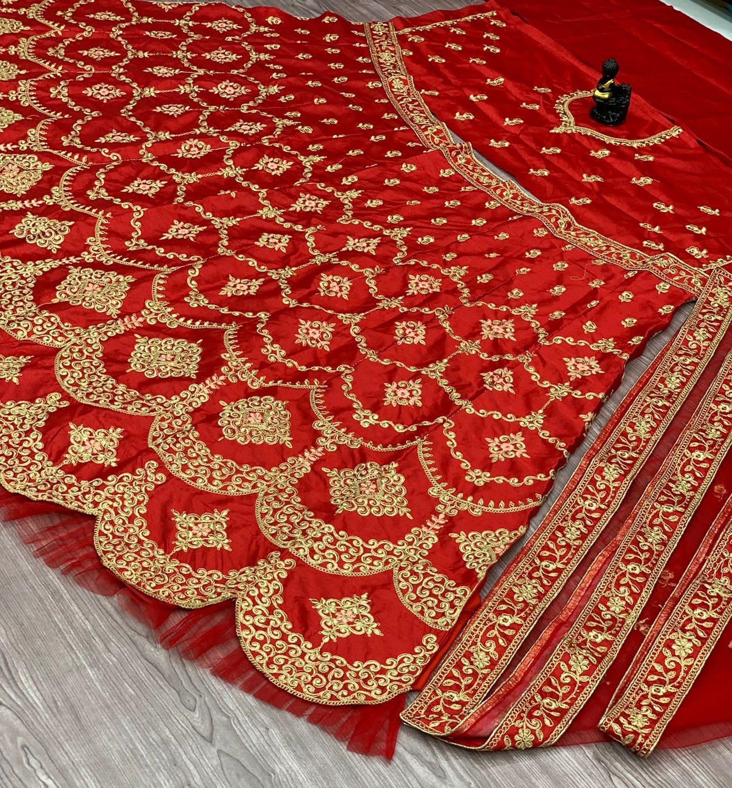 Dazzling Stitched Lehenga In Seligman