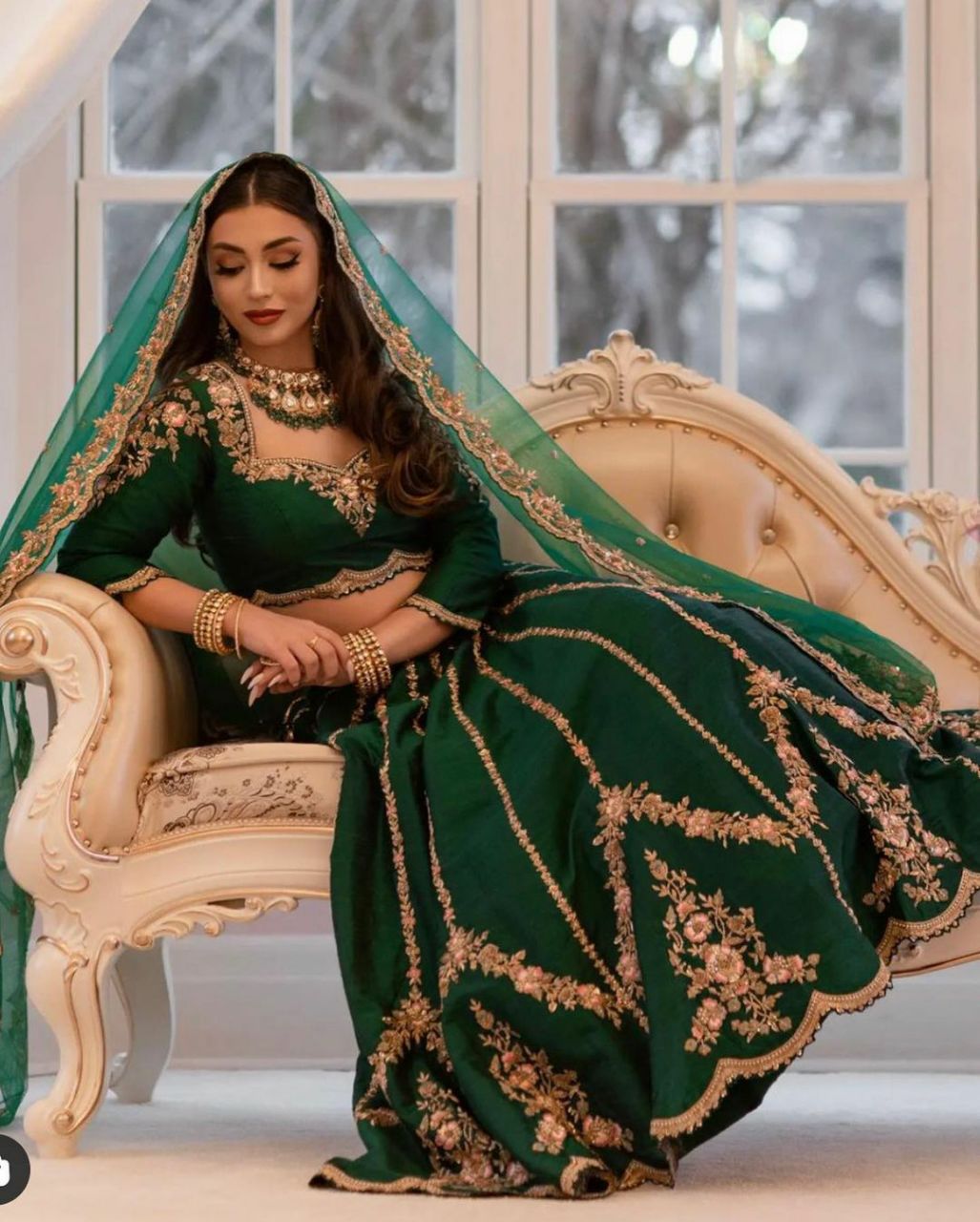 Attractive Bridal wear Lehenga in Casa grande
