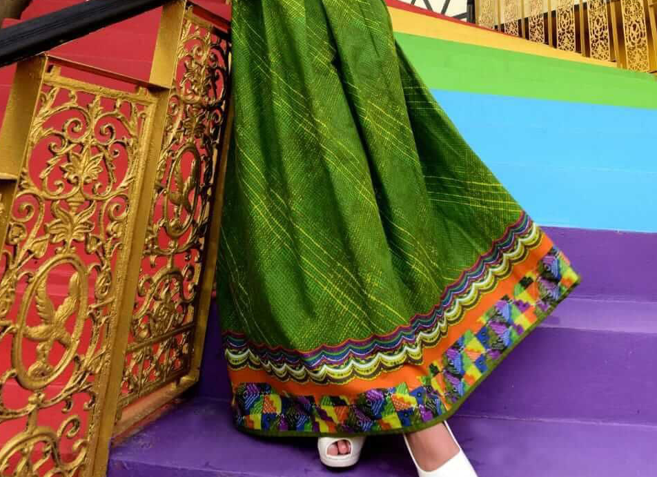 Cotton Long Anarkali Dress In Chandler