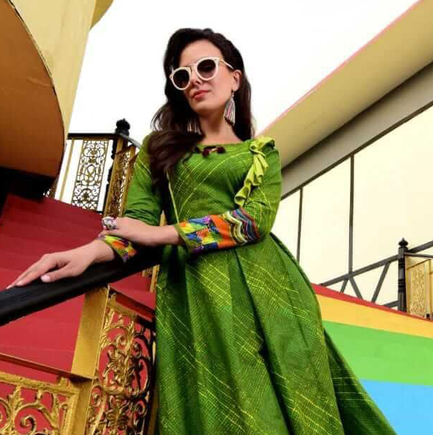 Cotton Long Anarkali Dress Near Me