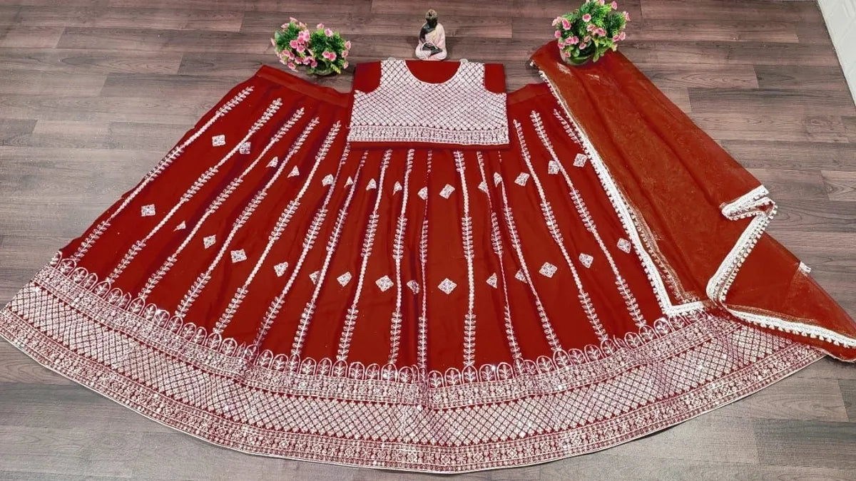 Stitched Designer Lehenga in Phoenix