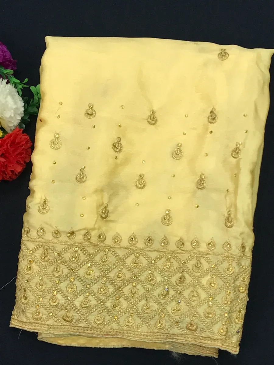 Chiku Color Designer Sarees Near Me