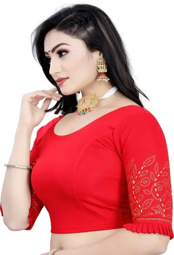 Ready To Wear Stretchable Blouse In Mesa