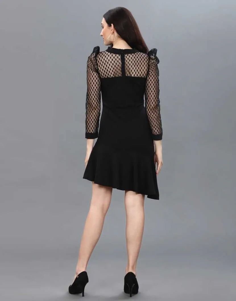 Black Western Wear In Lycra Scottsdale