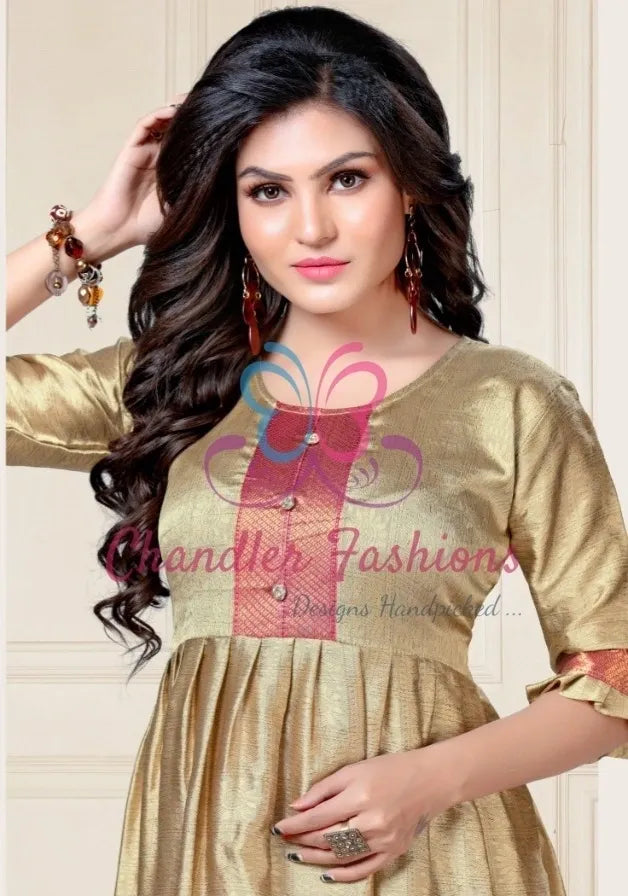 Aura Silk Kurti Near Me