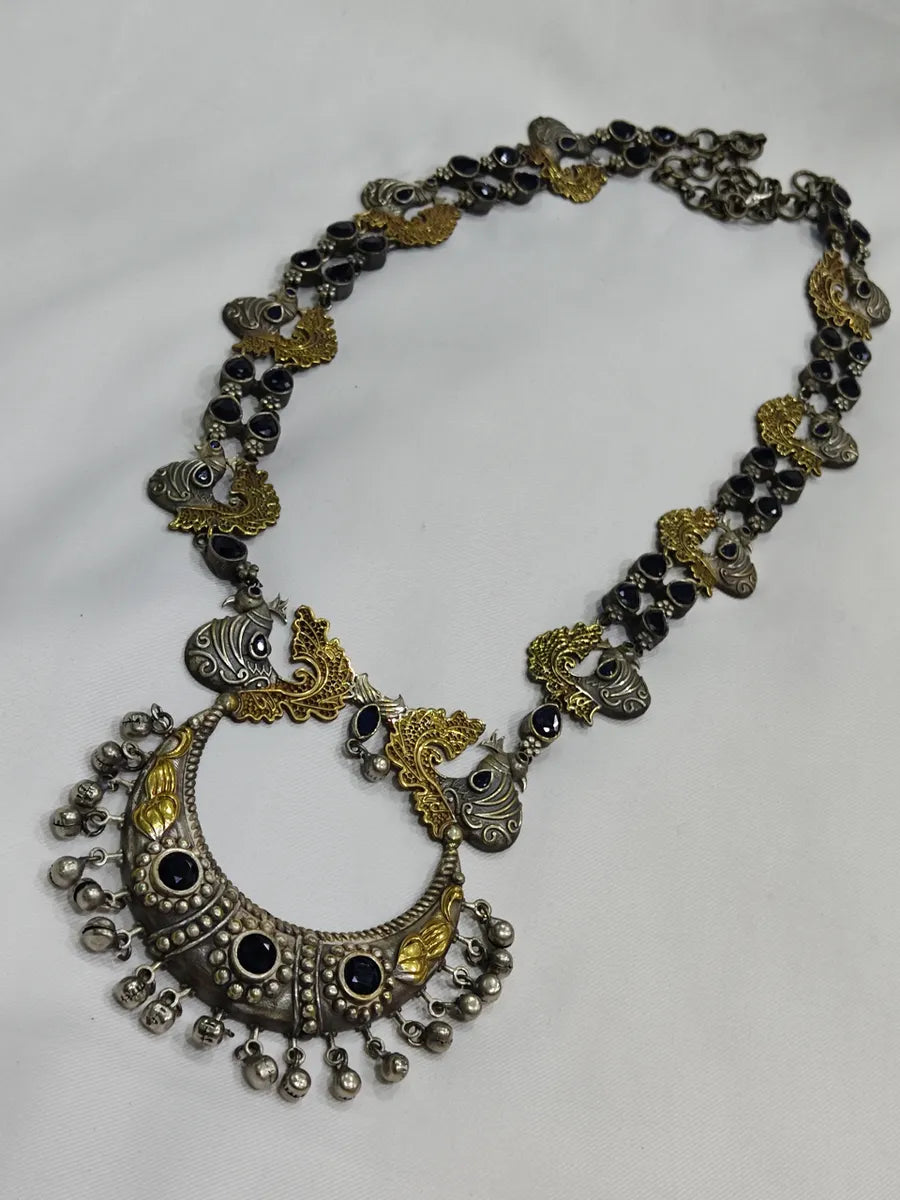 Peacock Oxidized Long Chain In Scottsdale