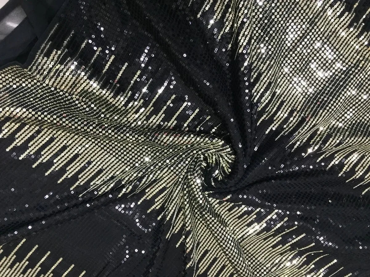 Double Shade Sequins sarees In USA