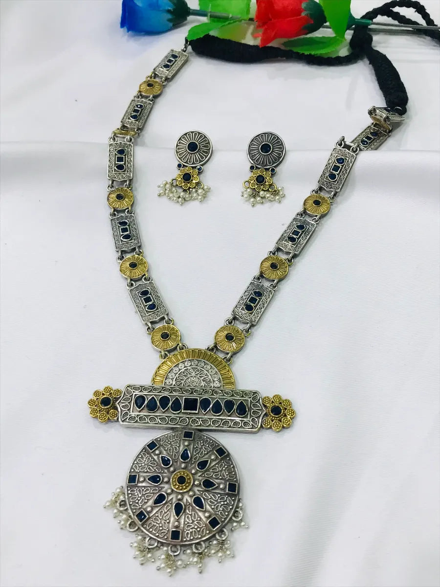 Silver Oxidized Long Chain Near Me