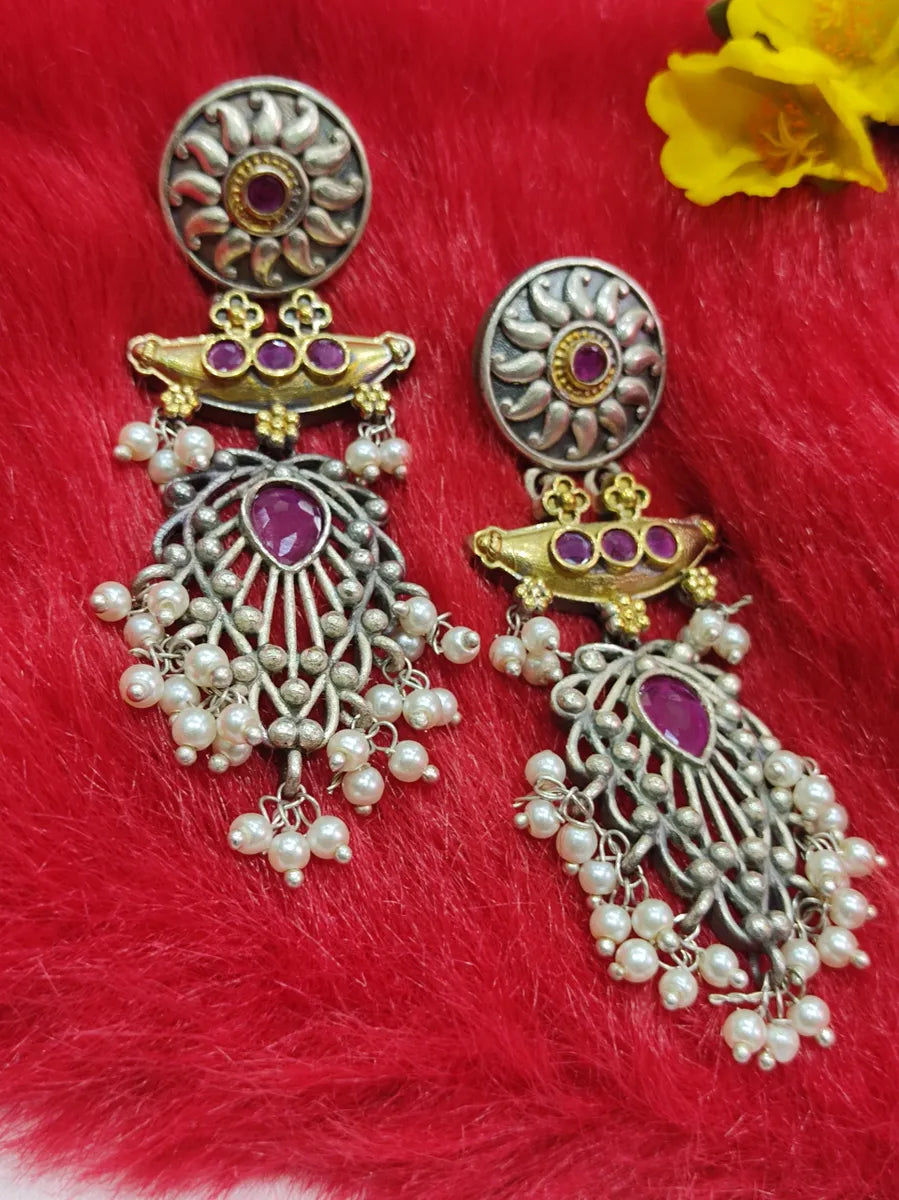 High End Oxidized Earrings In Chandler