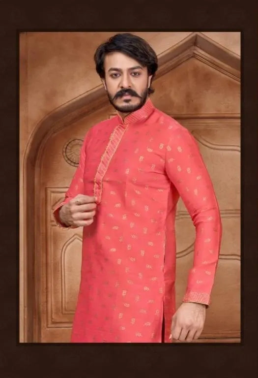 Men's JacquardKurta Pajama Set near me
