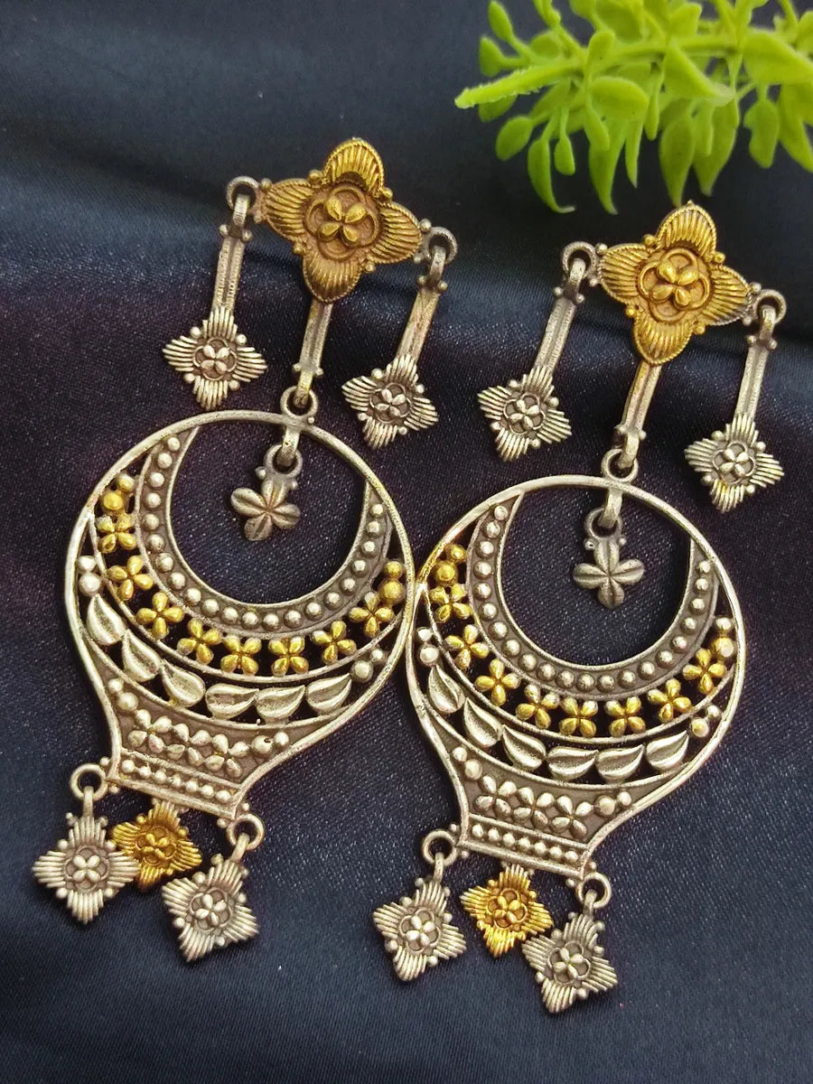 Handcrafted Oxidized Earrings In USA