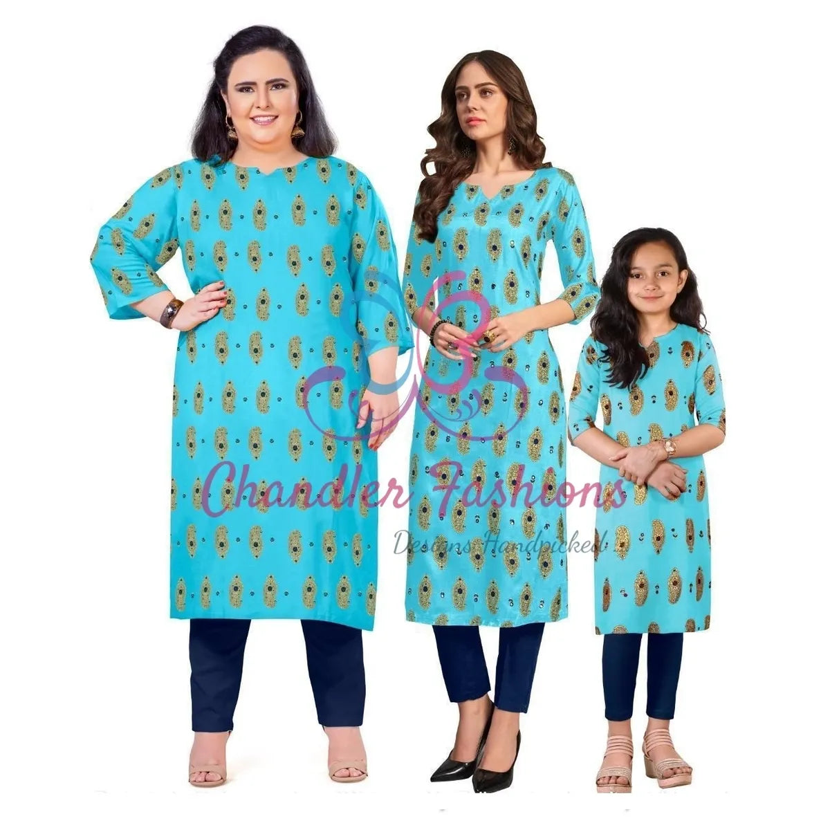 Sky Blue Color Kurtis in Avondale