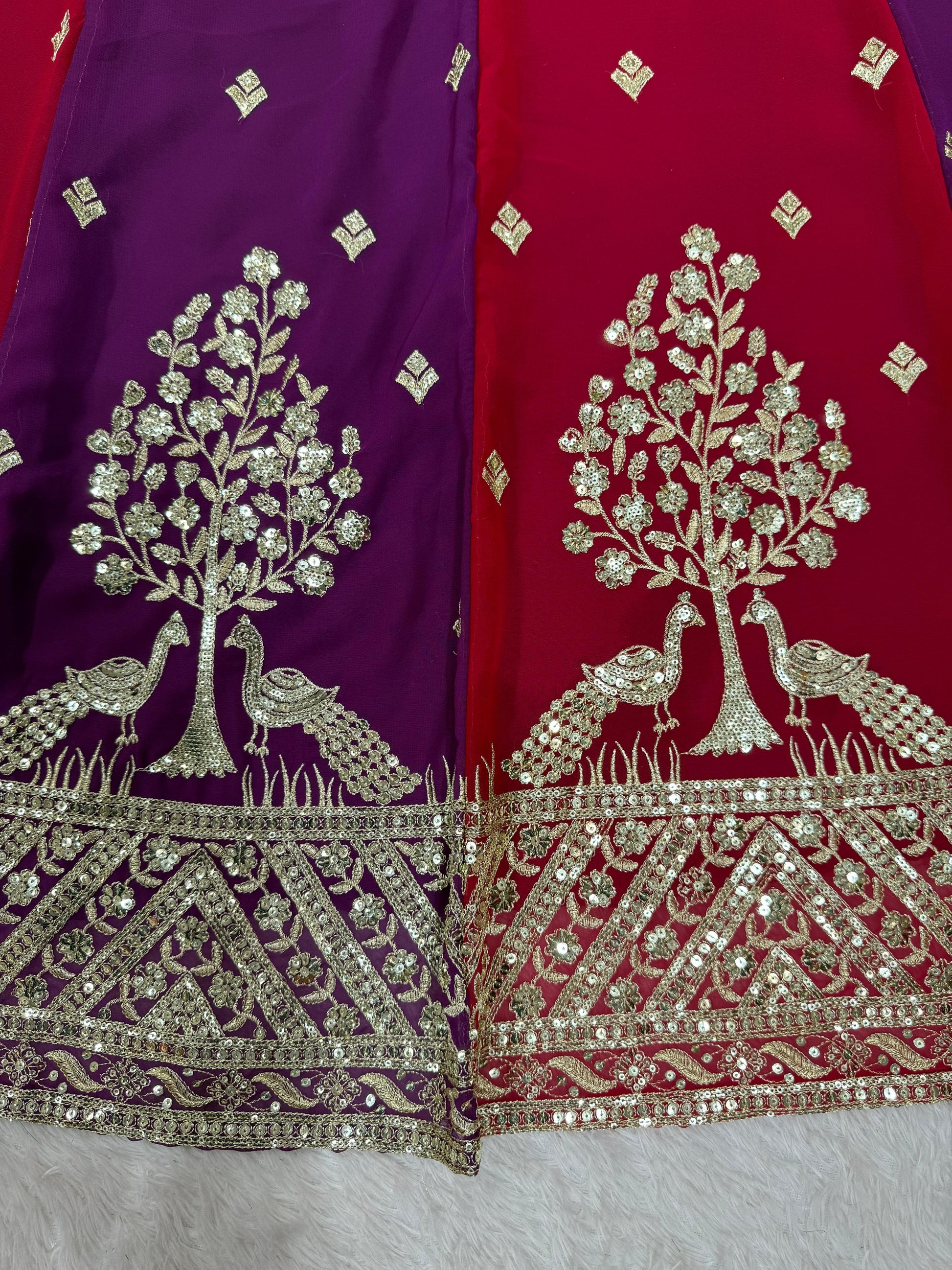 Charming Purple Color Lehenga With Thread And Sequins Work In Phoenix