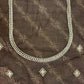 Marvellous Dark Wine Color Georgette Embroidered Work Fancy Saree - PREMIUM QUALITY