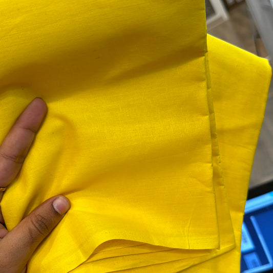 Light yellow blouse piece