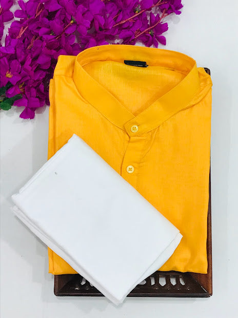 Yellow Kurta in usa